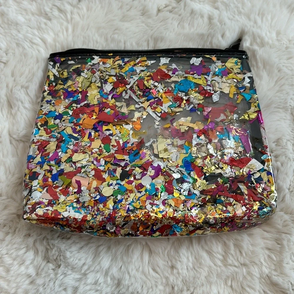 Sephora Let’s Disco Confetti Makeuo Bag